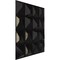 Ekena Millwork 19 5/8in. W x 19 5/8in. H Tristan EnduraWall Decorative 3D Wall Panel Covers 2.67 Sq. Ft. WP20X20TNAGX - alternate 3